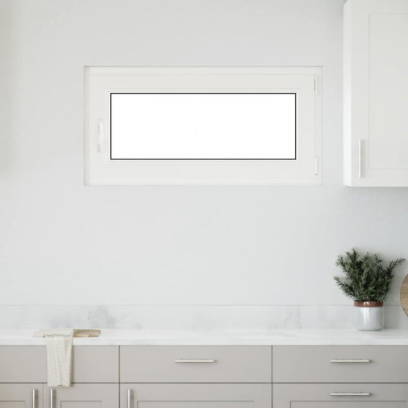 vidaXL "RISOR" pinceablak 100x50 cm, bukó-nyíló, DIN, jobb oldali, antracit