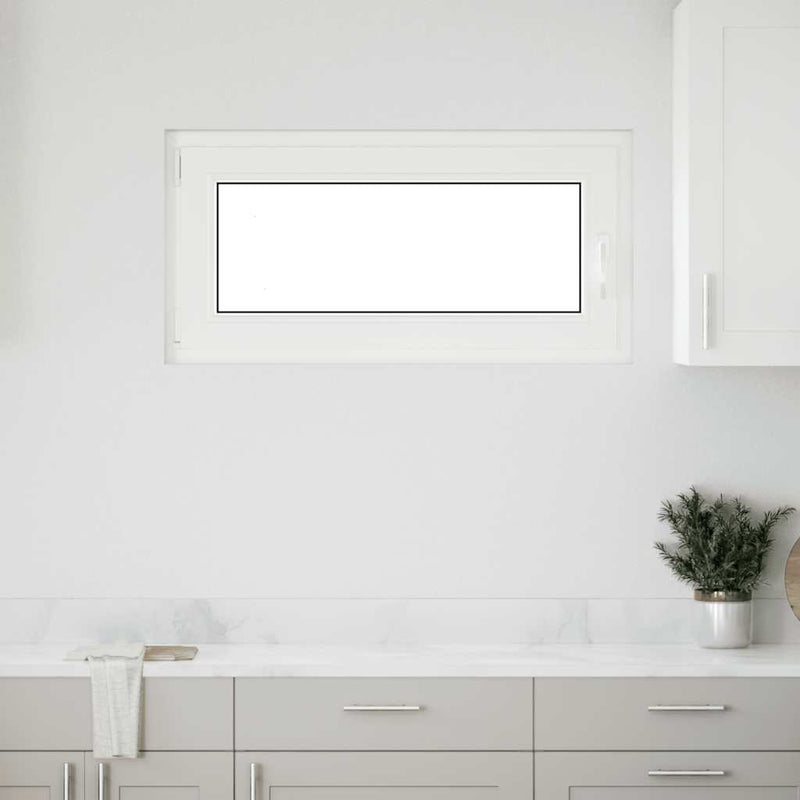 vidaXL "RISOR" pinceablak, 100x50 cm, bukó-nyíló, DIN, bal oldali, antracit