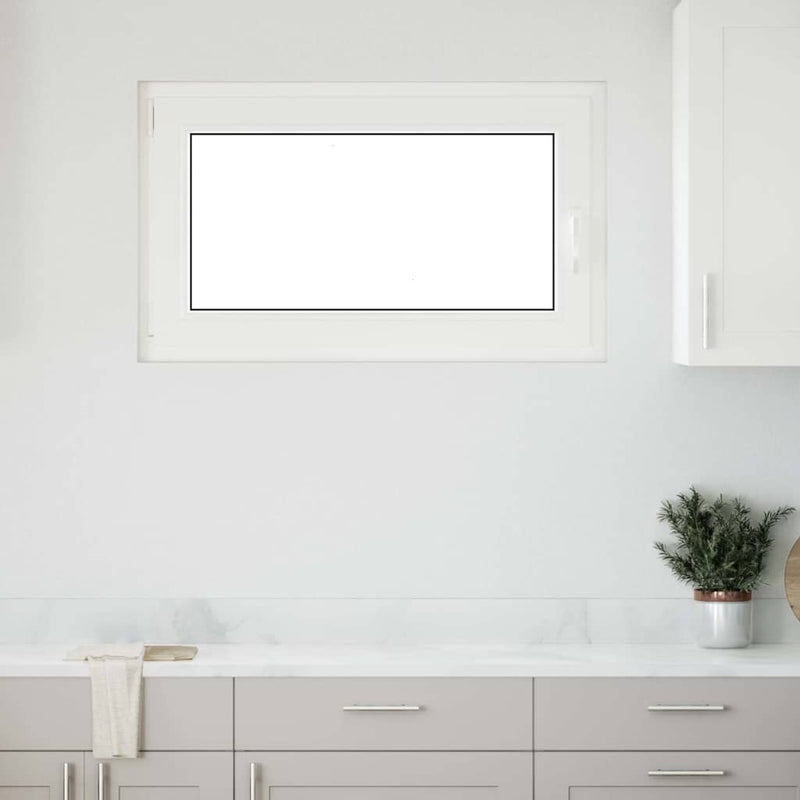 vidaXL "RISOR" pinceablak, 100x60 cm, bukó-nyíló, DIN, bal oldali, antracit