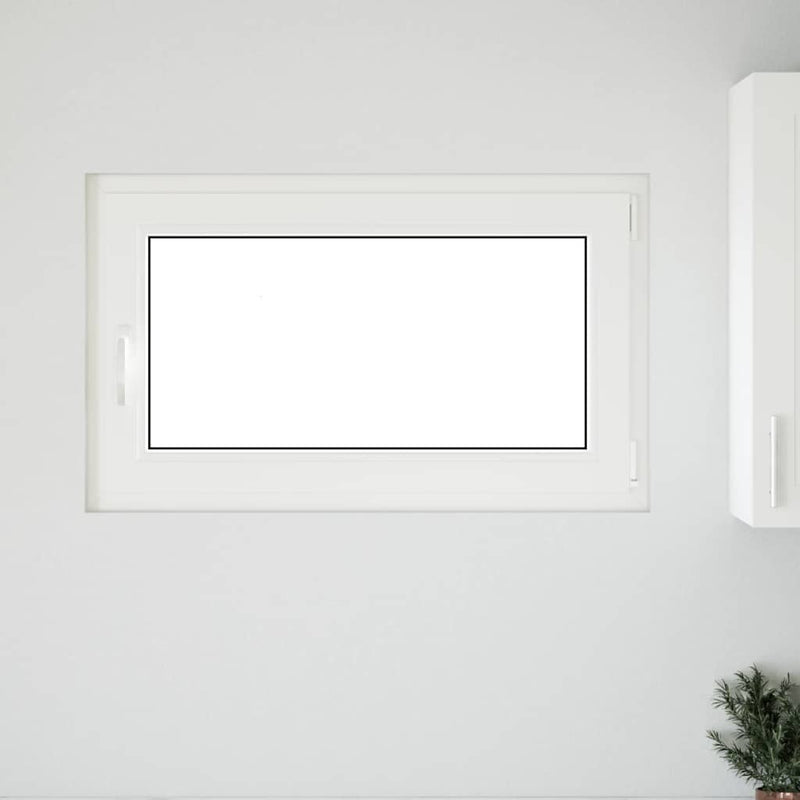 vidaXL "RISOR" pinceablak 100x70 cm, bukó-nyíló, DIN, jobb oldali, antracit