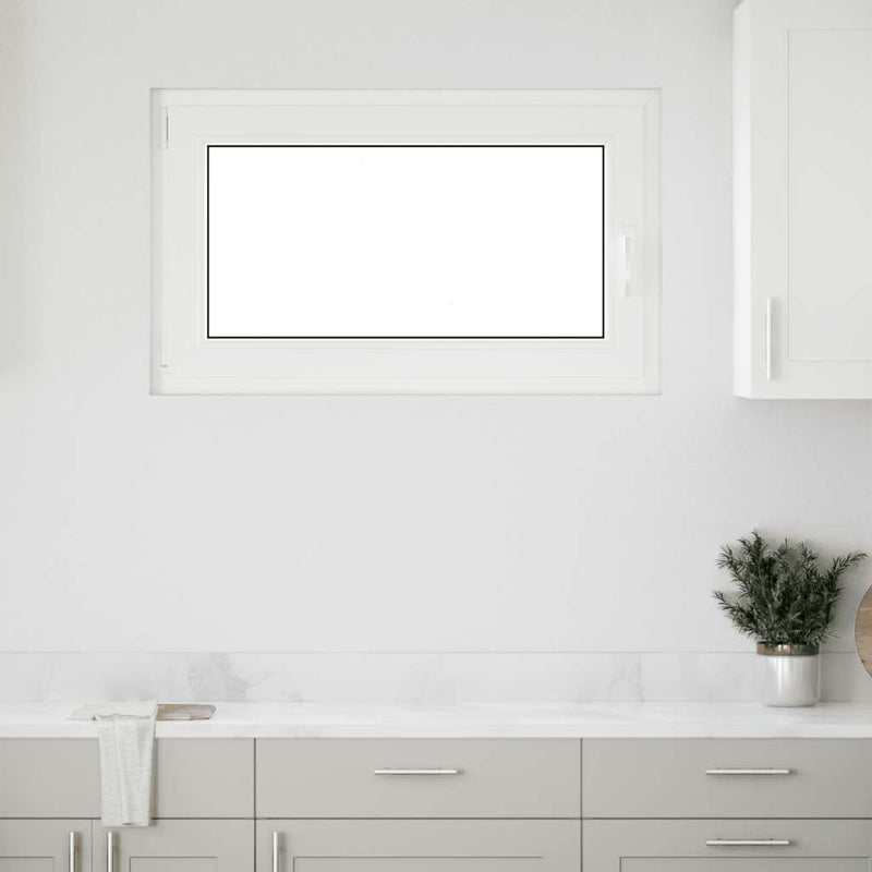 vidaXL "RISOR" pinceablak 100x70 cm, bukó-nyíló, DIN, bal oldali, antracit