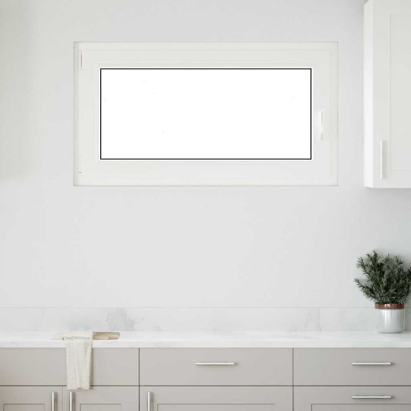 vidaXL "RISOR" pinceablak, 110x50 cm, bukó-nyíló, DIN, bal oldali, antracit