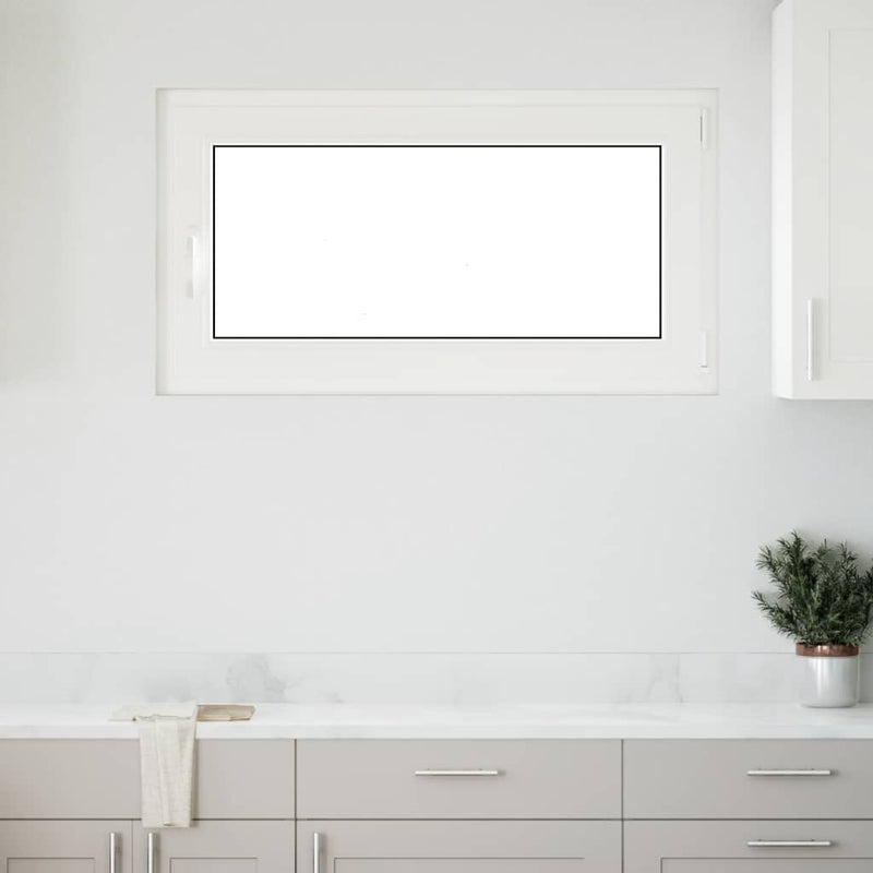 vidaXL "RISOR" pinceablak 110x70 cm, bukó-nyíló, DIN, jobb oldali, antracit