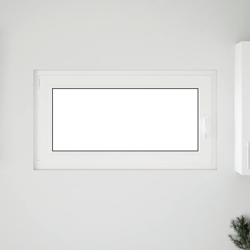 vidaXL "RISOR" pinceablak 110x70 cm, bukó-nyíló, DIN, bal oldali, antracit
