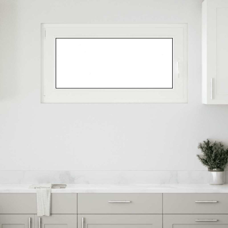 vidaXL "RISOR" pinceablak 110x70 cm, bukó-nyíló, DIN, bal oldali, antracit