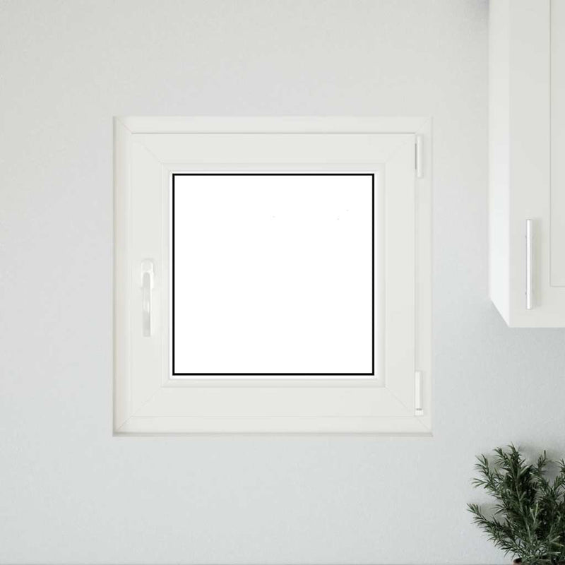 vidaXL "RISOR" pinceablak 50x50 cm, bukó-nyíló, DIN, jobb oldali, antracit