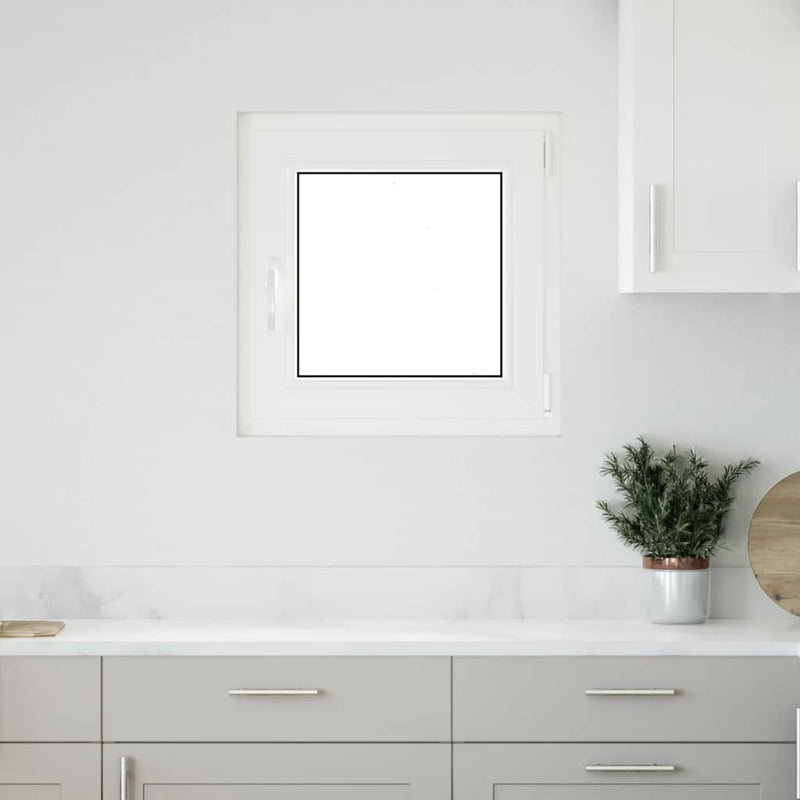 vidaXL "RISOR" pinceablak 50x50 cm, bukó-nyíló, DIN, jobb oldali, antracit