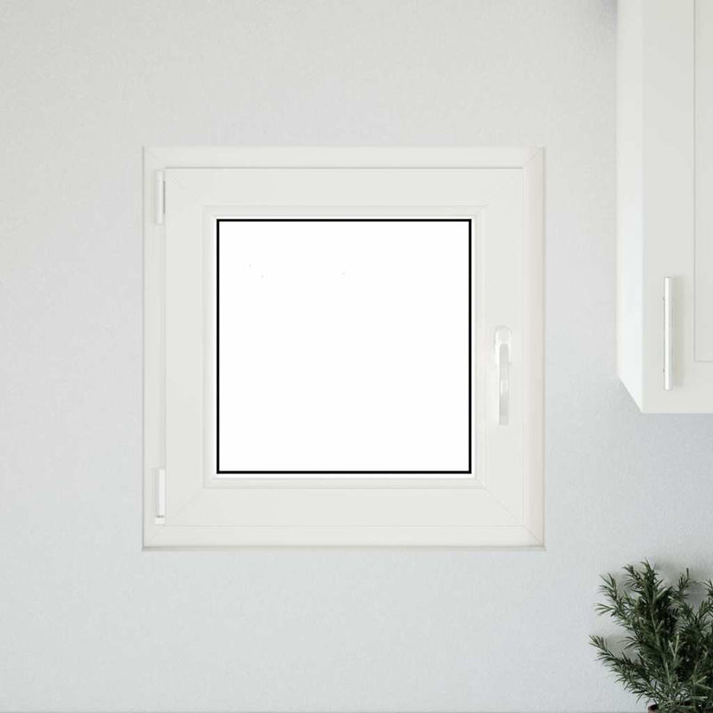 vidaXL "RISOR" pinceablak 50x50 cm, bukó-nyíló, DIN, bal oldali, antracit