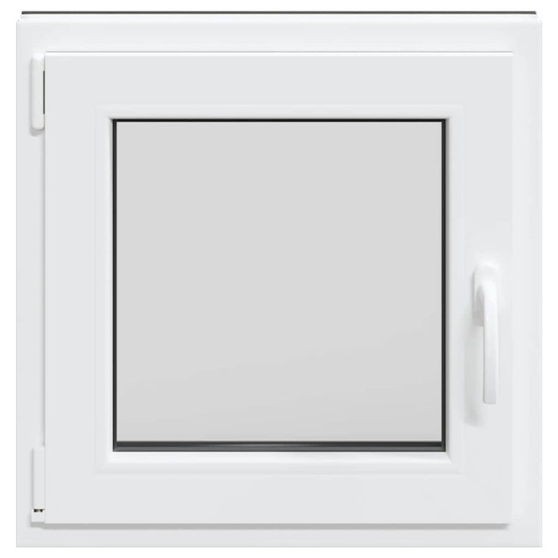 vidaXL "RISOR" pinceablak 50x50 cm, bukó-nyíló, DIN, bal oldali, antracit