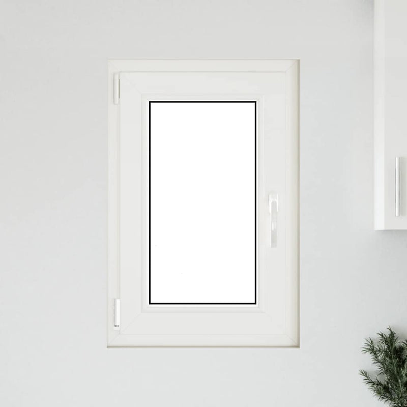 vidaXL "RISOR" pinceablak 50x75 cm, bukó-nyíló, DIN, bal oldali, antracit