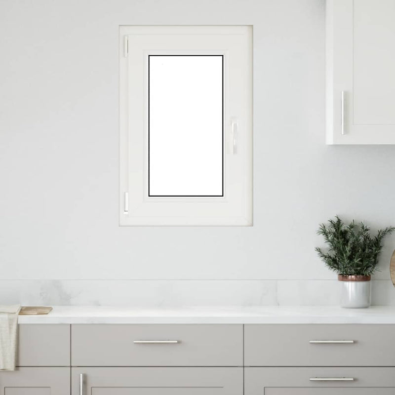 vidaXL "RISOR" pinceablak 50x75 cm, bukó-nyíló, DIN, bal oldali, antracit