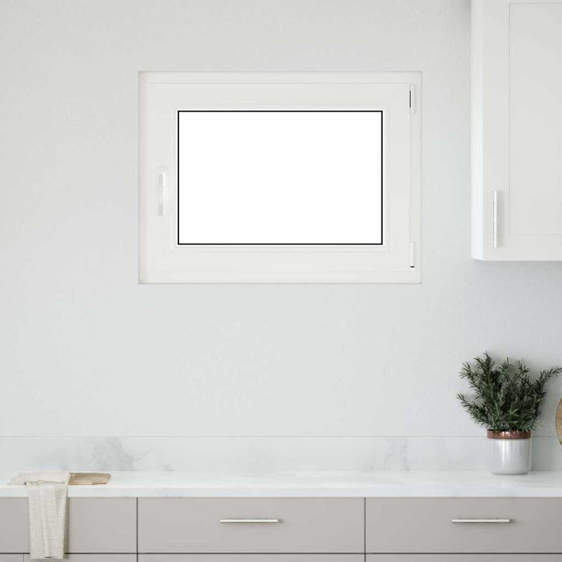 vidaXL "RISOR" pinceablak 80x70 cm, bukó-nyíló, DIN, jobb oldali, antracit