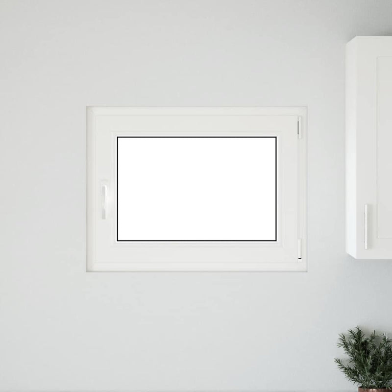 vidaXL "RISOR" pinceablak 90x70 cm, bukó-nyíló, DIN, jobb oldali, antracit