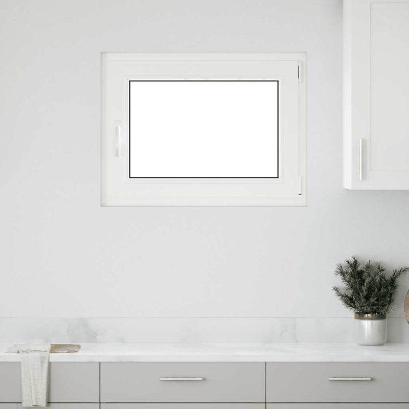 vidaXL "RISOR" pinceablak 90x70 cm, bukó-nyíló, DIN, jobb oldali, antracit