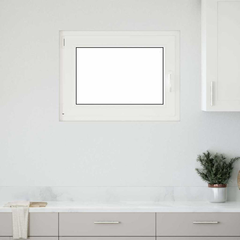 vidaXL "RISOR" pinceablak 90x70 cm, bukó-nyíló, DIN, bal oldali, antracit
