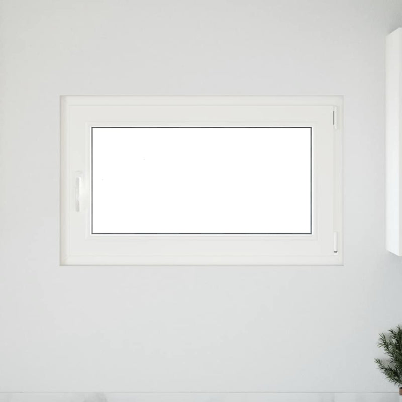 vidaXL "RISOR" pinceablak 100x50 cm, bukó-nyíló, DIN, jobb oldali, antracit