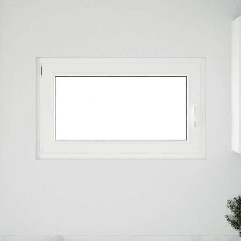vidaXL "RISOR" pinceablak, 100x50 cm, bukó-nyíló, DIN, bal oldali, antracit