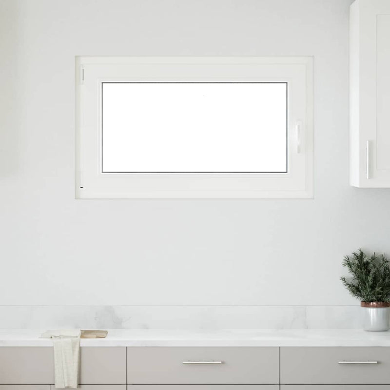 vidaXL "RISOR" pinceablak, 100x50 cm, bukó-nyíló, DIN, bal oldali, antracit