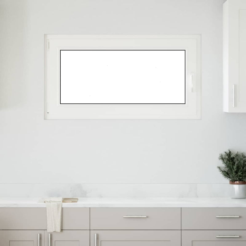 vidaXL "RISOR" pinceablak, 110x50 cm, bukó-nyíló, DIN, bal oldali, antracit