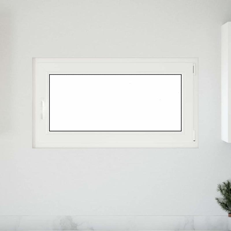 vidaXL "RISOR" pinceablak 110x70 cm, bukó-nyíló, DIN, jobb oldali, antracit