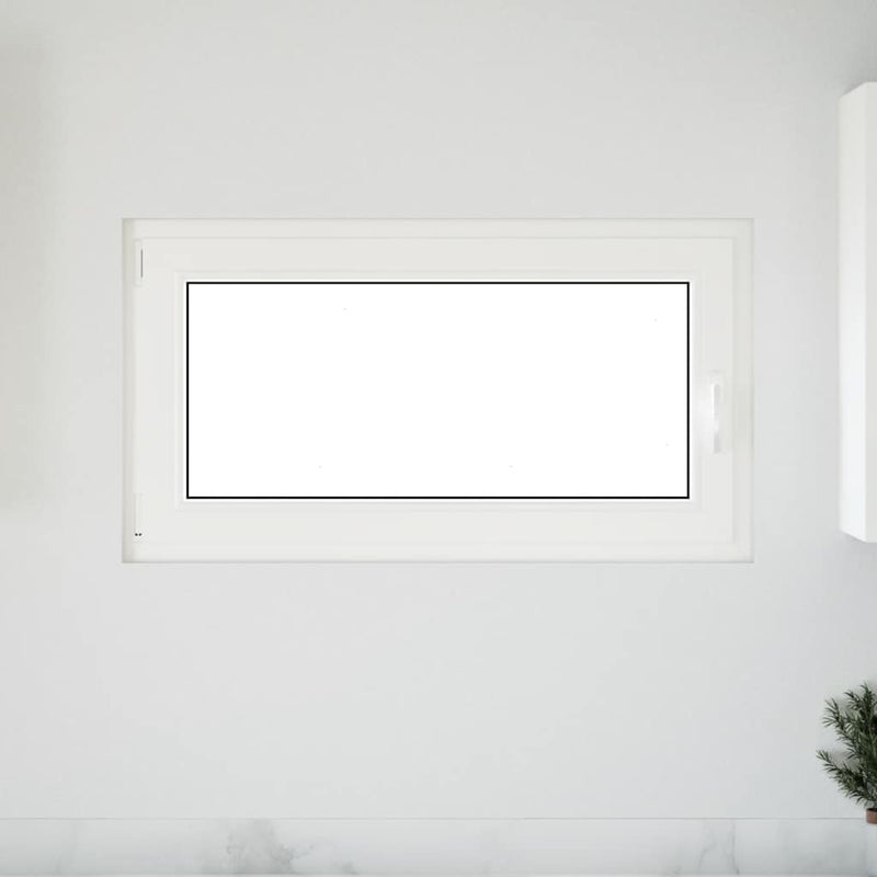 vidaXL "RISOR" pinceablak 110x70 cm, bukó-nyíló, DIN, bal oldali, antracit