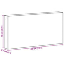 vidaXL Só Kövek 10 pcs Rózsaszín 20 x 2,5 x 10 cm Só Kő