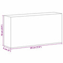 vidaXL Só Kövek 10 pcs Rózsaszín 20 x 5 x 10 cm Só Kő