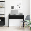 vidaXL fekete tölgyfa íróasztal 90 x 40 x 72 cm