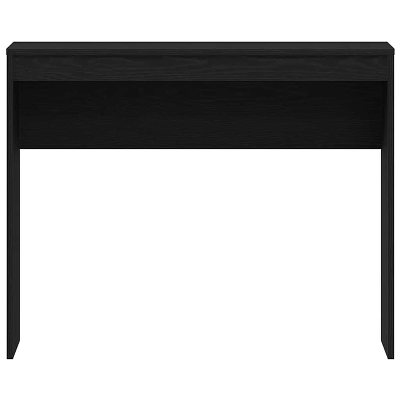 vidaXL fekete tölgyfa íróasztal 90 x 40 x 72 cm