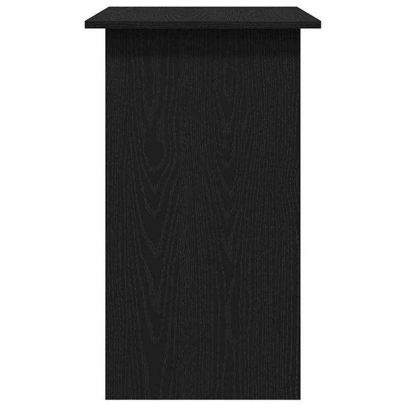 vidaXL fekete tölgy színű szerelt fa íróasztal 80 x 45 x 74 cm