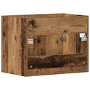 vidaXL antik fa szerelt fa mosdószekrény 60x38,5x46 cm
