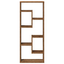 vidaXL tömör fa fali polc 36 x 16 x 90 cm