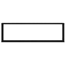 vidaXL 2 db fekete tölgyszínű szerelt fa fali kockapolc 100x15x30 cm