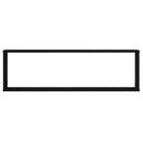 vidaXL 4 db fekete tölgyszínű szerelt fa fali kockapolc 100x15x30 cm