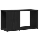 vidaXL fekete tölgy színű szerelt fa TV-szekrény 60x24x32 cm