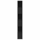 vidaXL fekete tölgy könyvszekrény/térelválasztó 60 x 24 x 186 cm