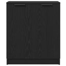 vidaXL Széf Fekete 60 x 30 x 70 cm Faanyag