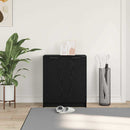 vidaXL Cipőszekrény polcokkal tárolóval 59 x 35 x 70 cm Faanyag