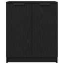 vidaXL Cipőszekrény polcokkal tárolóval 59 x 35 x 70 cm Faanyag