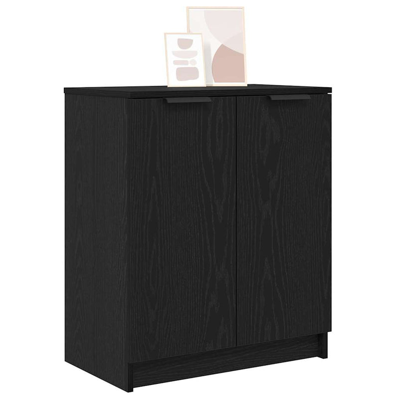 vidaXL Cipőszekrény polcokkal tárolóval 59 x 35 x 70 cm Faanyag