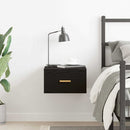 vidaXL Fali éjjeli szekrény Musta tammi 35 x 35 x 20 cm Faanyag
