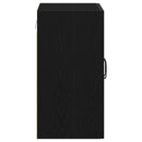 vidaXL fekete tölgyfa faliszekrény 60 x 31 x 60 cm