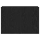 vidaXL fekete tölgyfa TV-szekrény 60 x 30 x 41 cm