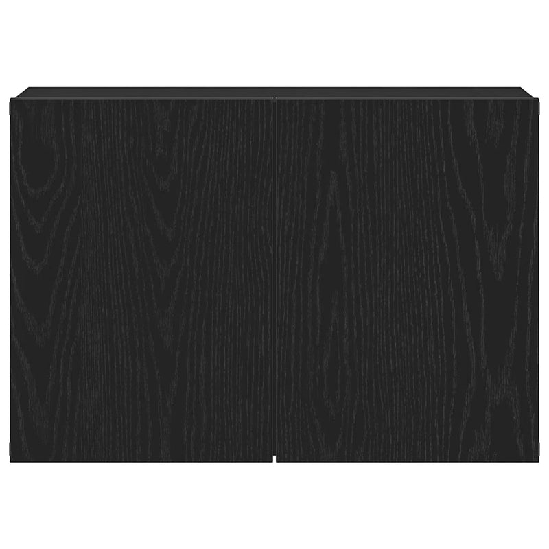 vidaXL fekete tölgyfa TV-szekrény 60 x 30 x 41 cm