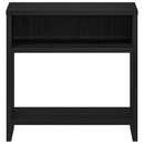 vidaXL fekete tölgy színű szerelt fa éjjeliszekrény 40 x 30 x 40 cm