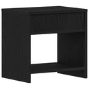vidaXL 2 db fekete tölgyszínű szerelt fa éjjeliszekrény 40x30x40 cm
