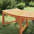vidaXL Fa pad 4-Ülőhelyek száma 210 x 80 x 45 cm Tömör Eukaliptusz Fa