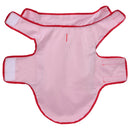 vidaXL piros poliészter kutya esőkabát fényvisszaverő csíkokkal XXS