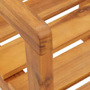 vidaXL 2 db tömör akácfa kerti szék 50 x 53 x 80 cm