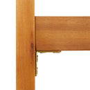 vidaXL 2 db tömör akácfa kerti szék 50 x 53 x 80 cm